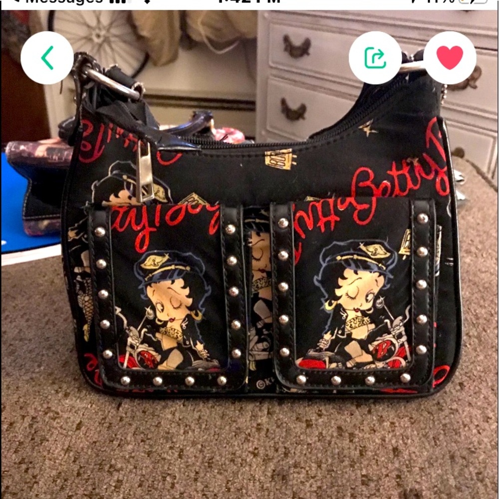 Betty Boop Woman’s Handbag